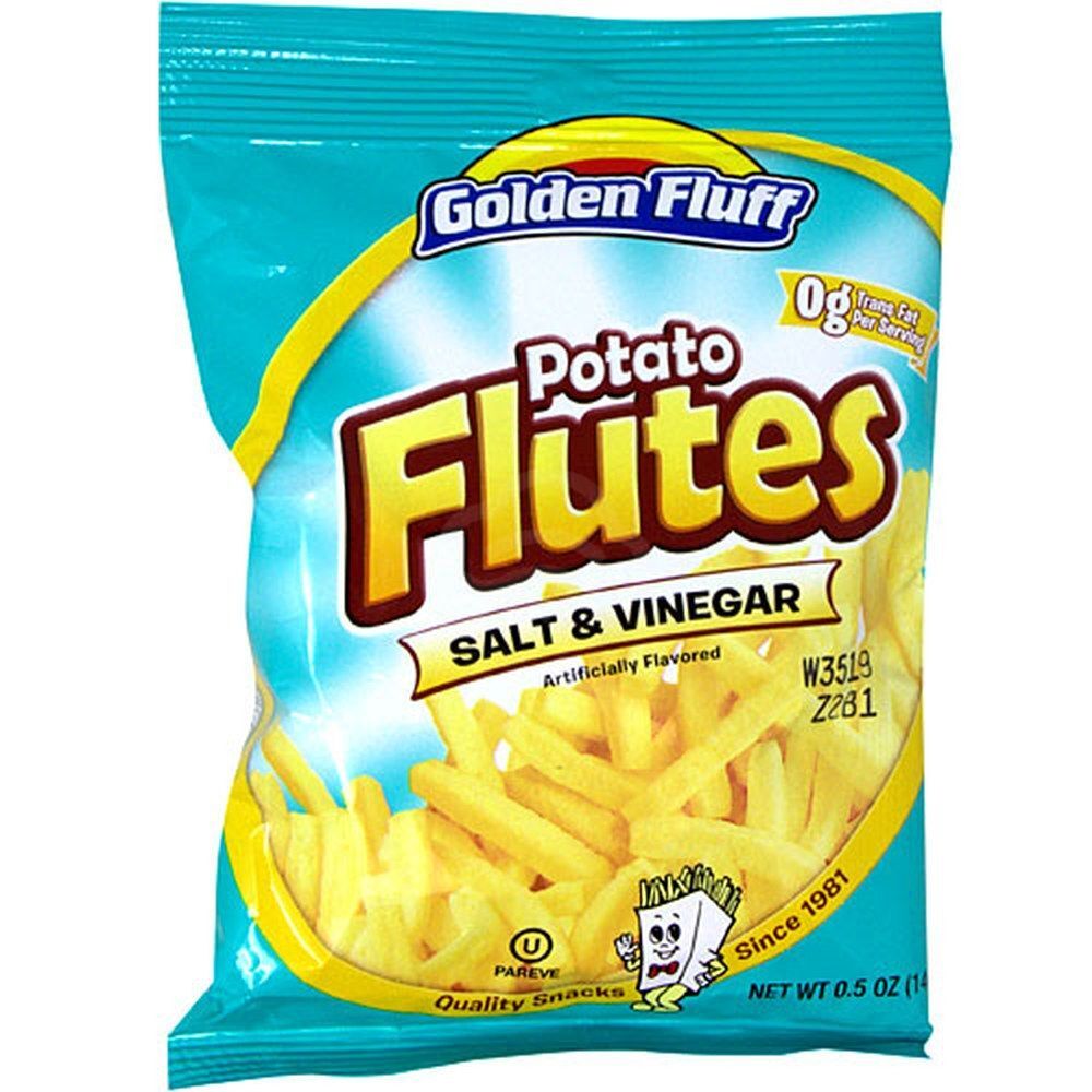 Potato Flutes – Salt & Vinegar