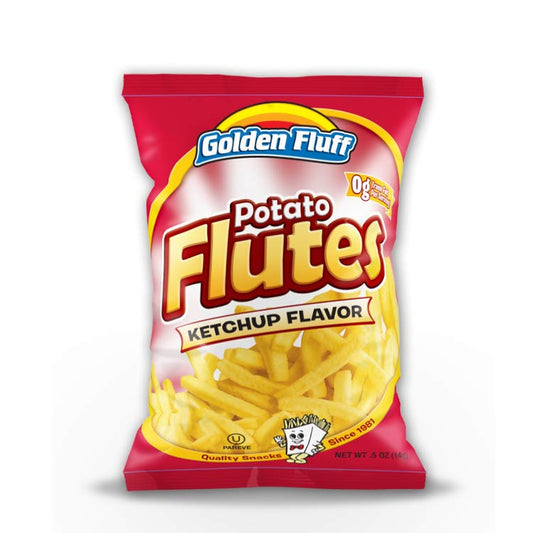 Potato Flutes – Ketchup