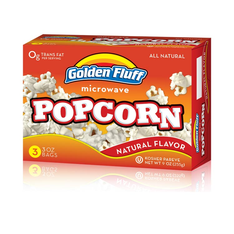 Microwave Popcorn – Regular