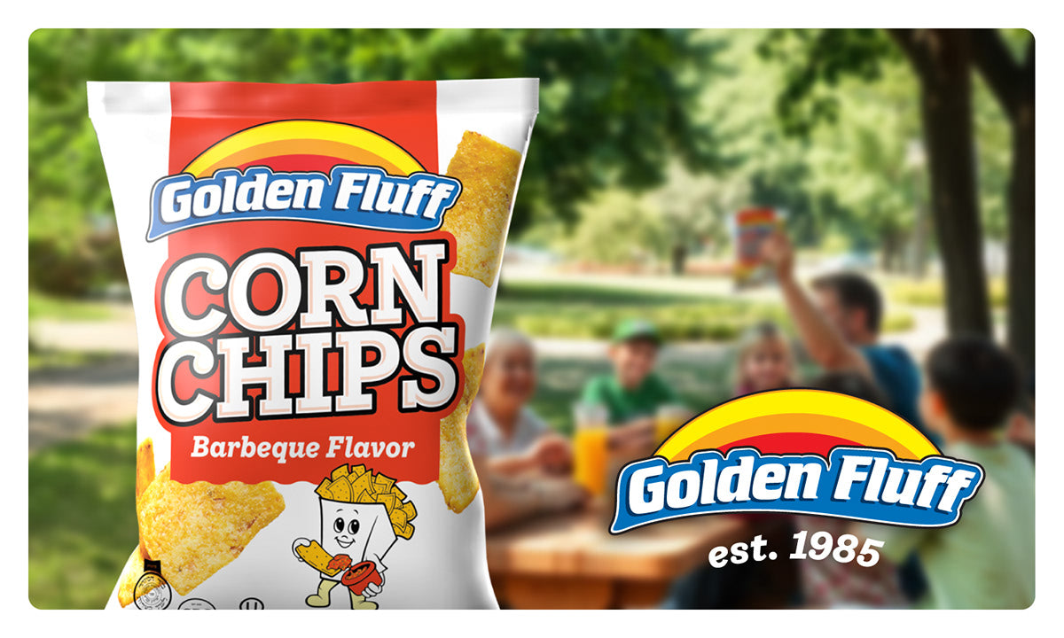 Corn Chips - BBQ