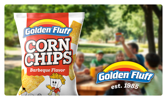 Corn Chips - BBQ