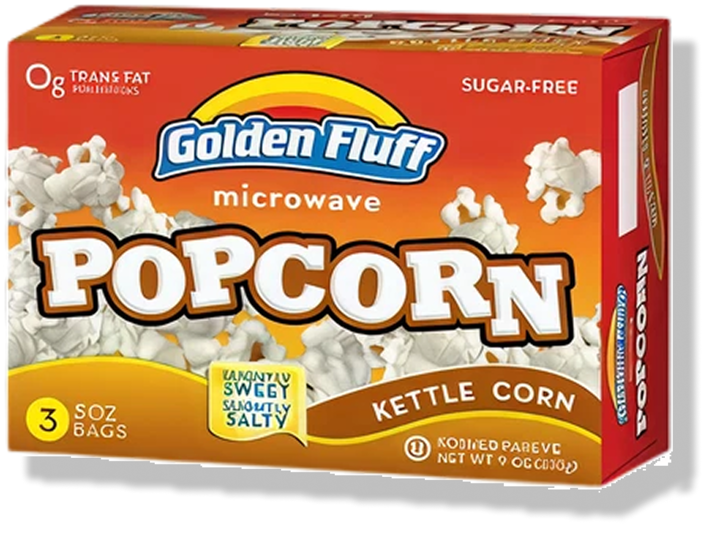 Microwave Popcorn – Kettle Corn