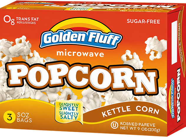 Microwave Popcorn – Kettle Corn