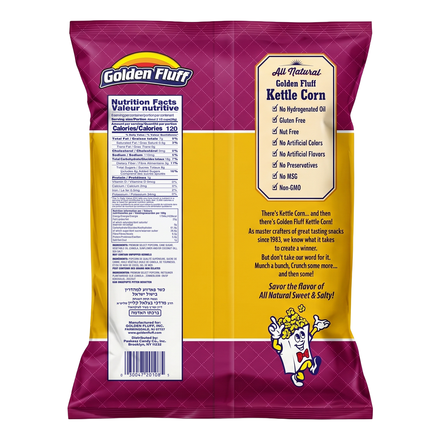 Kettle Corn - Original