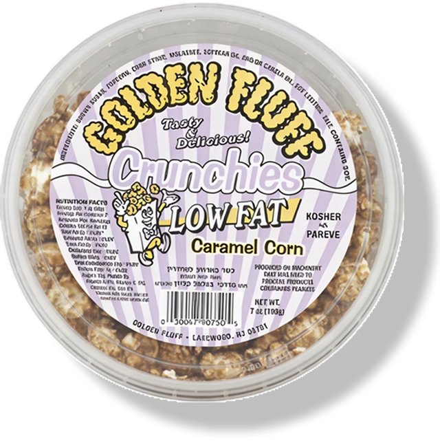 Caramel Crunchies Tubs - Low Fat