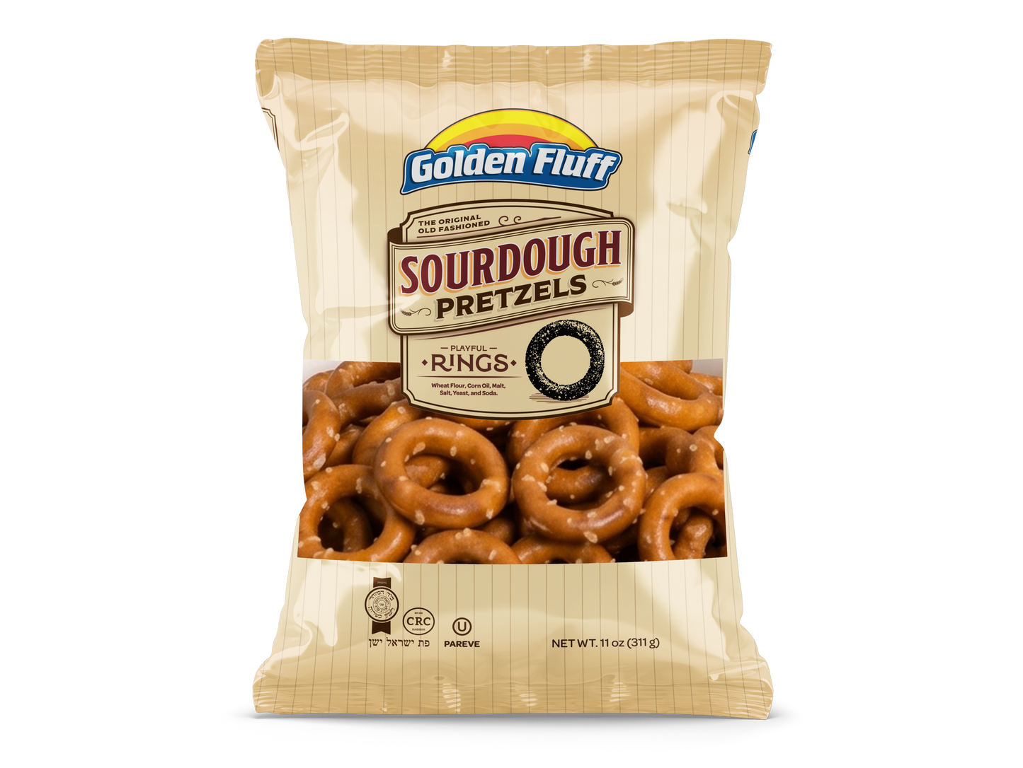 Sourdough Pretzel Rings
