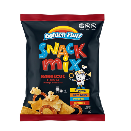Snack Mix – BBQ