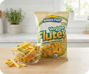 VEGGIE FLUTES