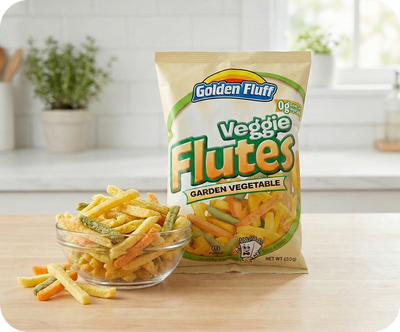 VEGGIE FLUTES