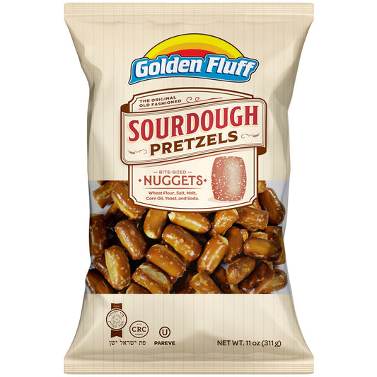 Sourdough Pretzel Nuggets