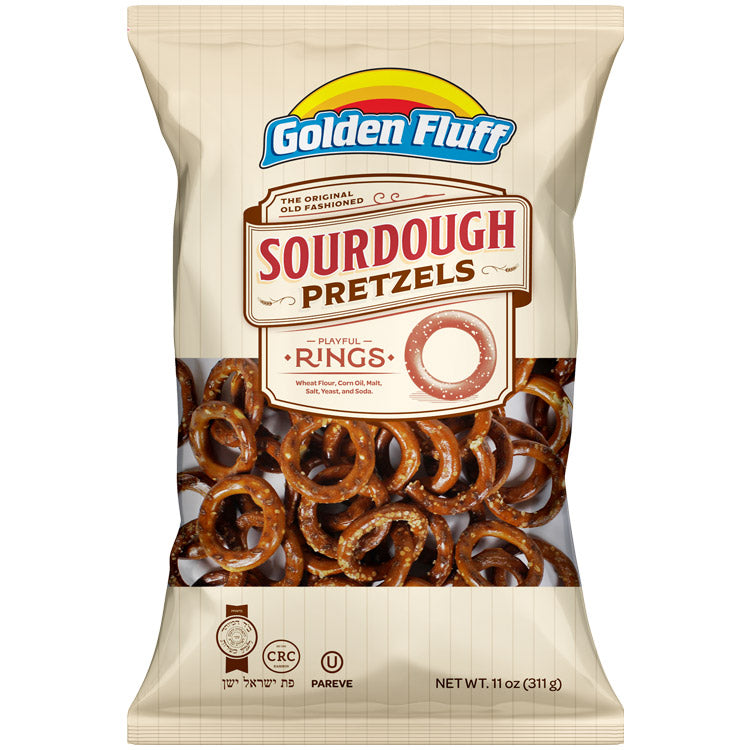 Sourdough Pretzel Rings