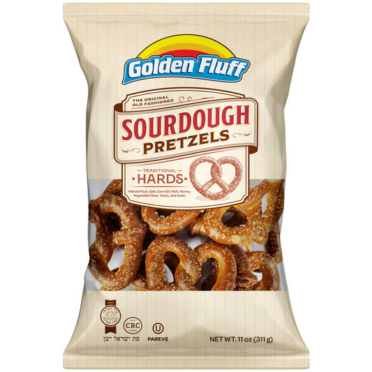 Sourdough Pretzels