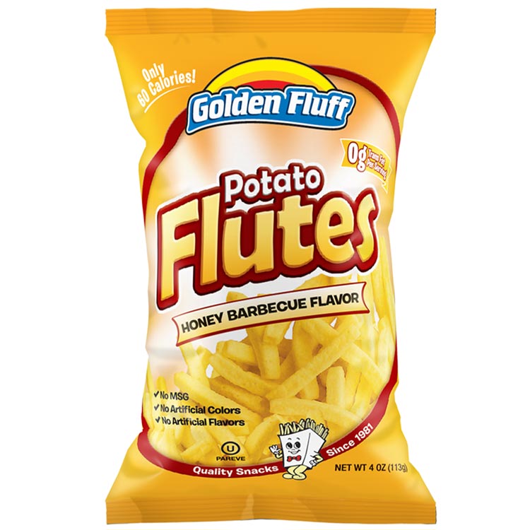 Potato Flutes – Honey BBQ