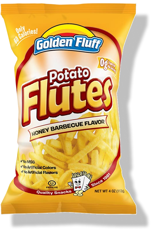 Potato Flutes – Honey BBQ