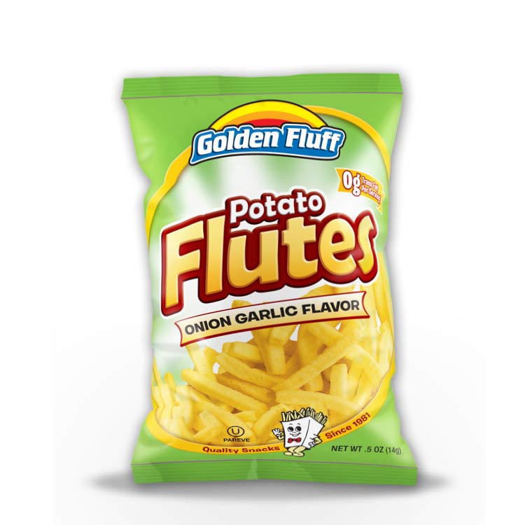 Potato Flutes – Onion Garlic