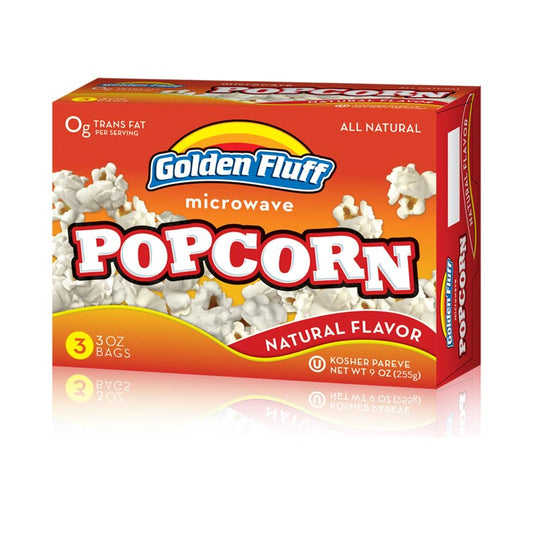 Microwave Popcorn – Regular