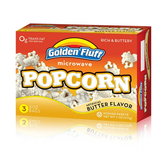 Microwave Popcorn – Butter