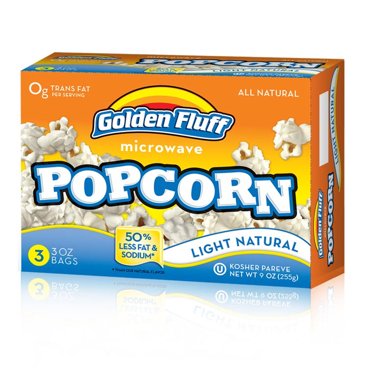 Microwave Popcorn – Light