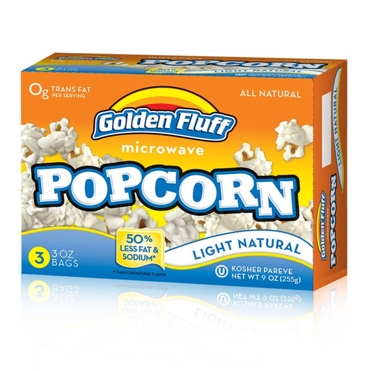 Microwave Popcorn – Light