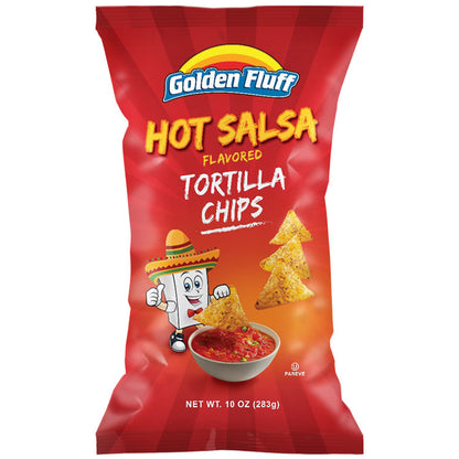Tortilla Chips – Hot Salsa