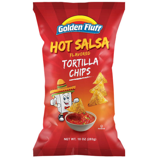 Tortilla Chips – Hot Salsa
