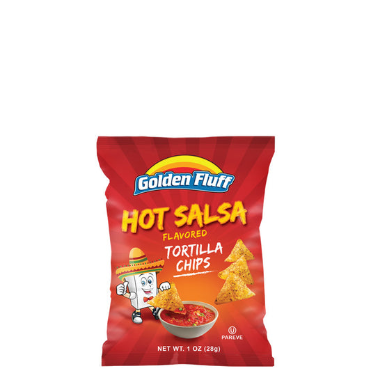 Tortilla Chips – Hot Salsa