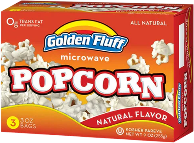 Microwave Popcorn – Regular