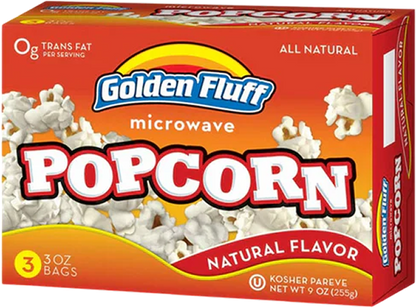 Microwave Popcorn – Regular