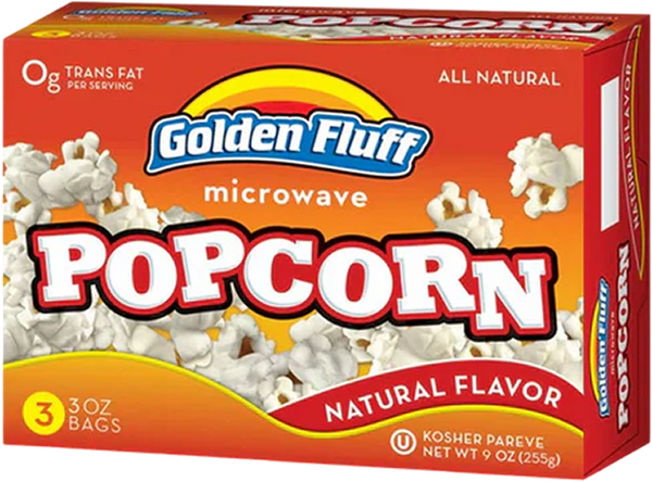 Microwave Popcorn – Regular