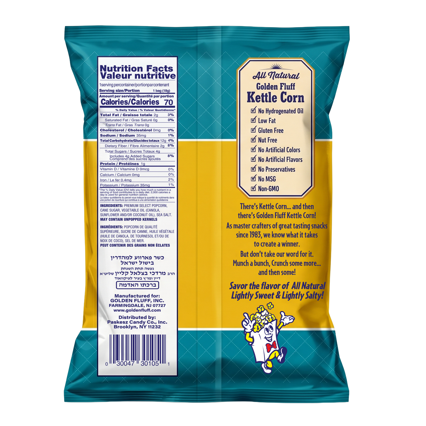 Kettle Corn - Light