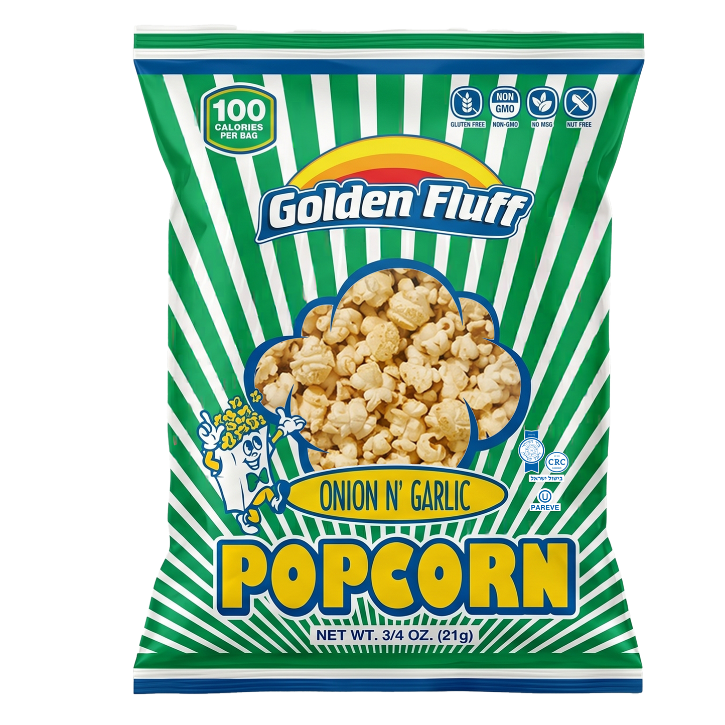 Popcorn – Onion Garlic