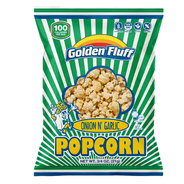 Popcorn – Onion Garlic