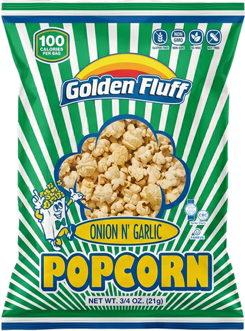 Popcorn – Onion Garlic