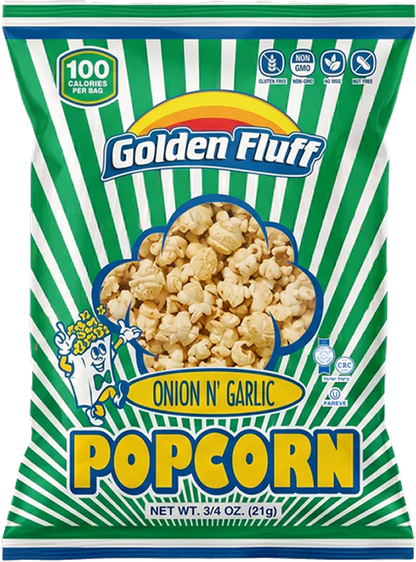 Popcorn – Onion Garlic