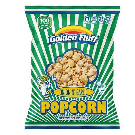 Popcorn – Onion Garlic