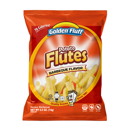 Potato Flutes – BBQ
