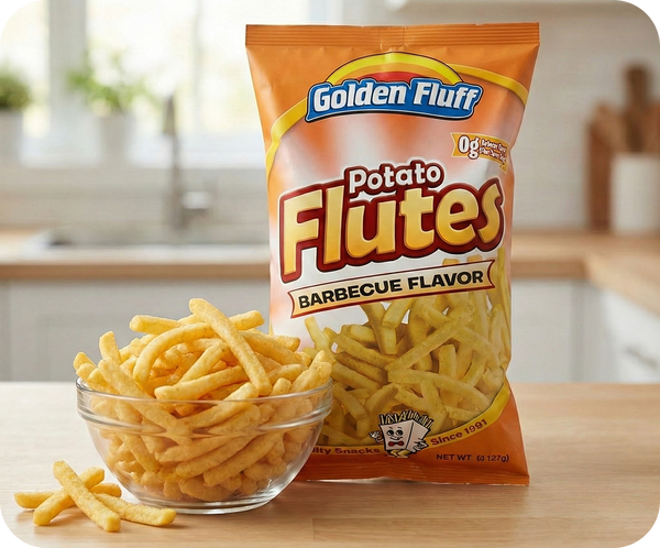 potato flutes