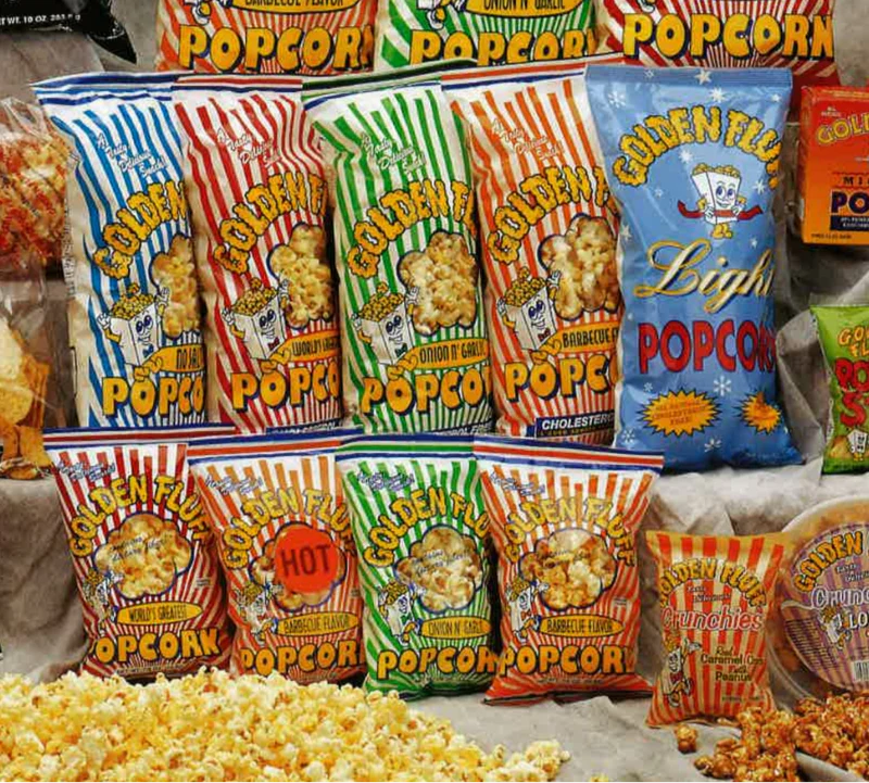 Flavored popcorn takes off