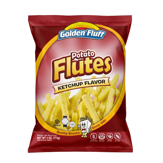 Potato Flutes – Ketchup