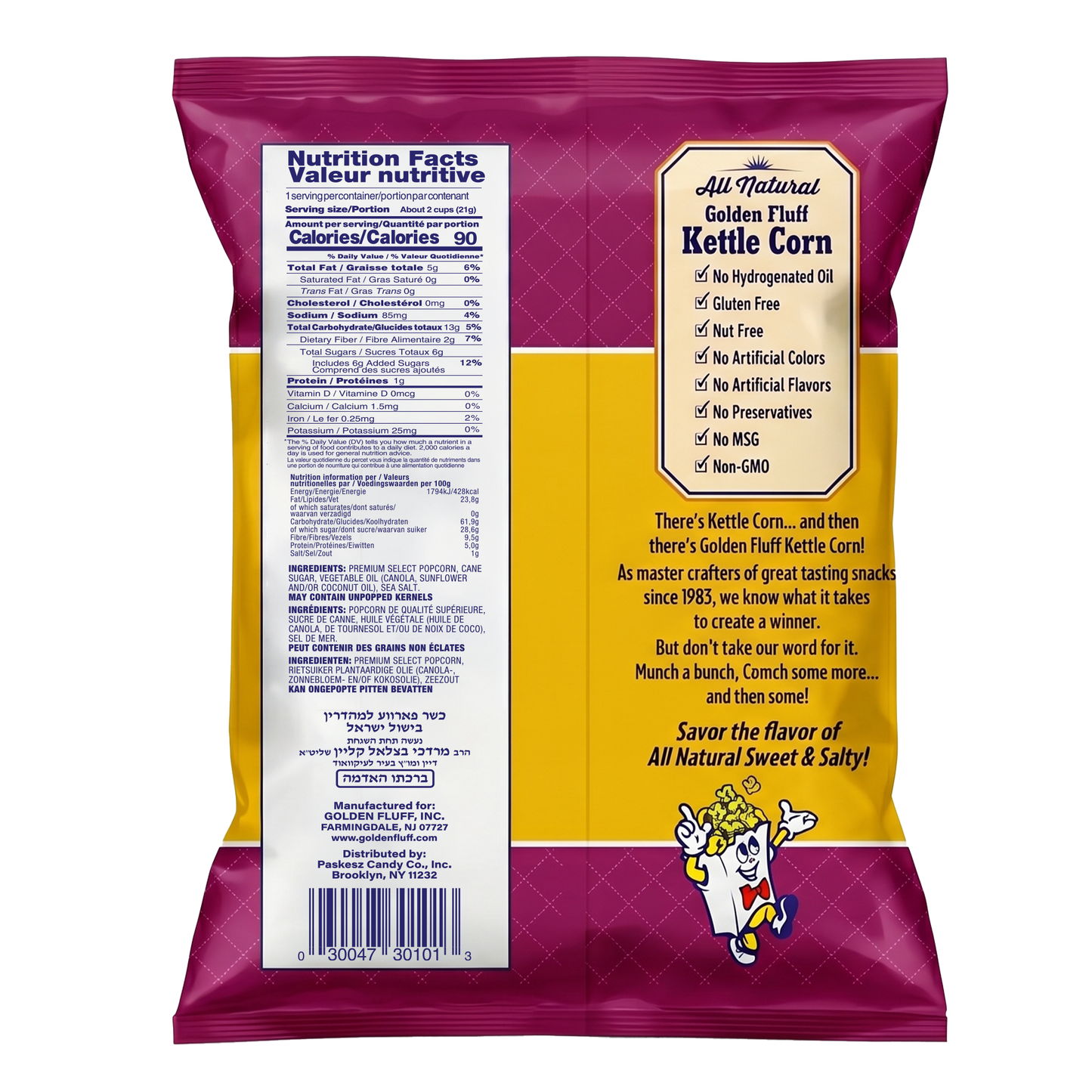 Kettle Corn - Original