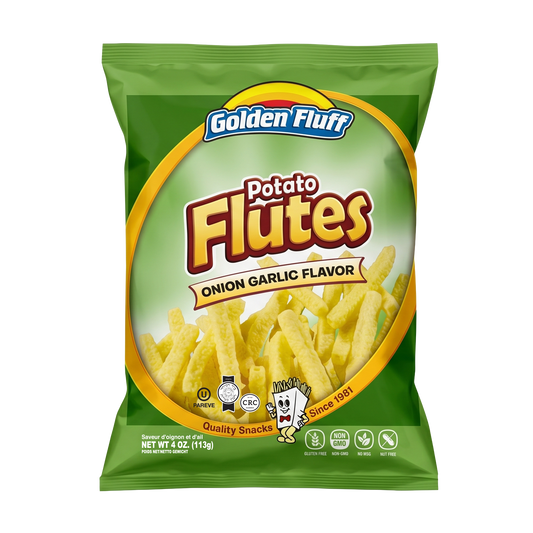 Potato Flutes – Onion Garlic