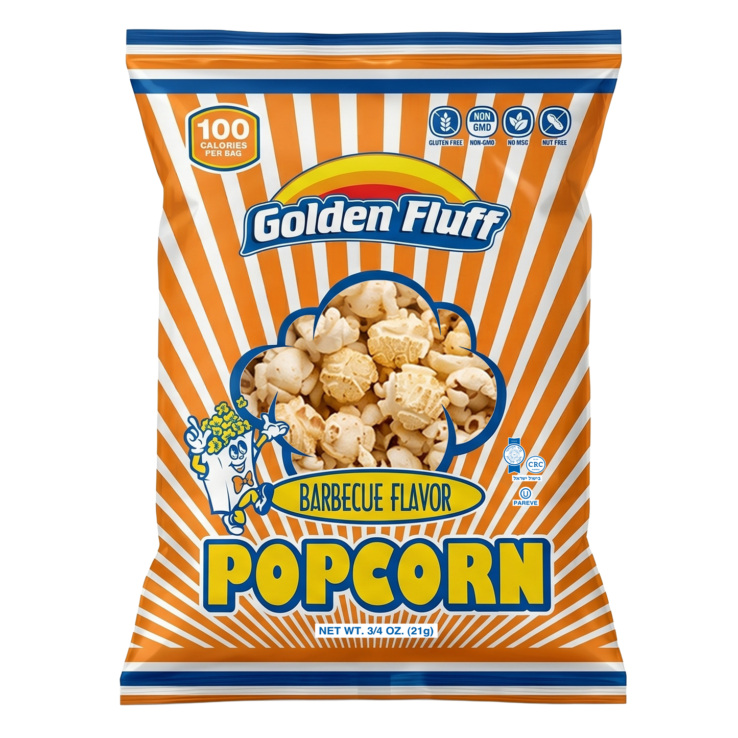 Popcorn – BBQ