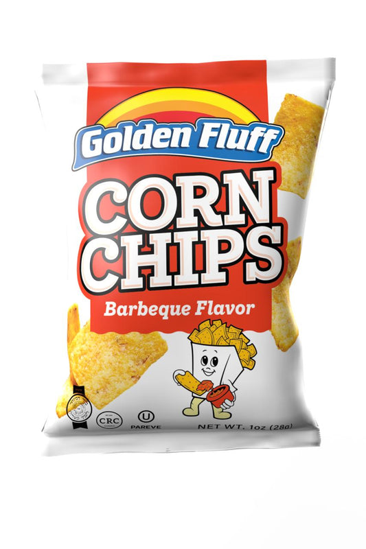 Corn Chips - BBQ