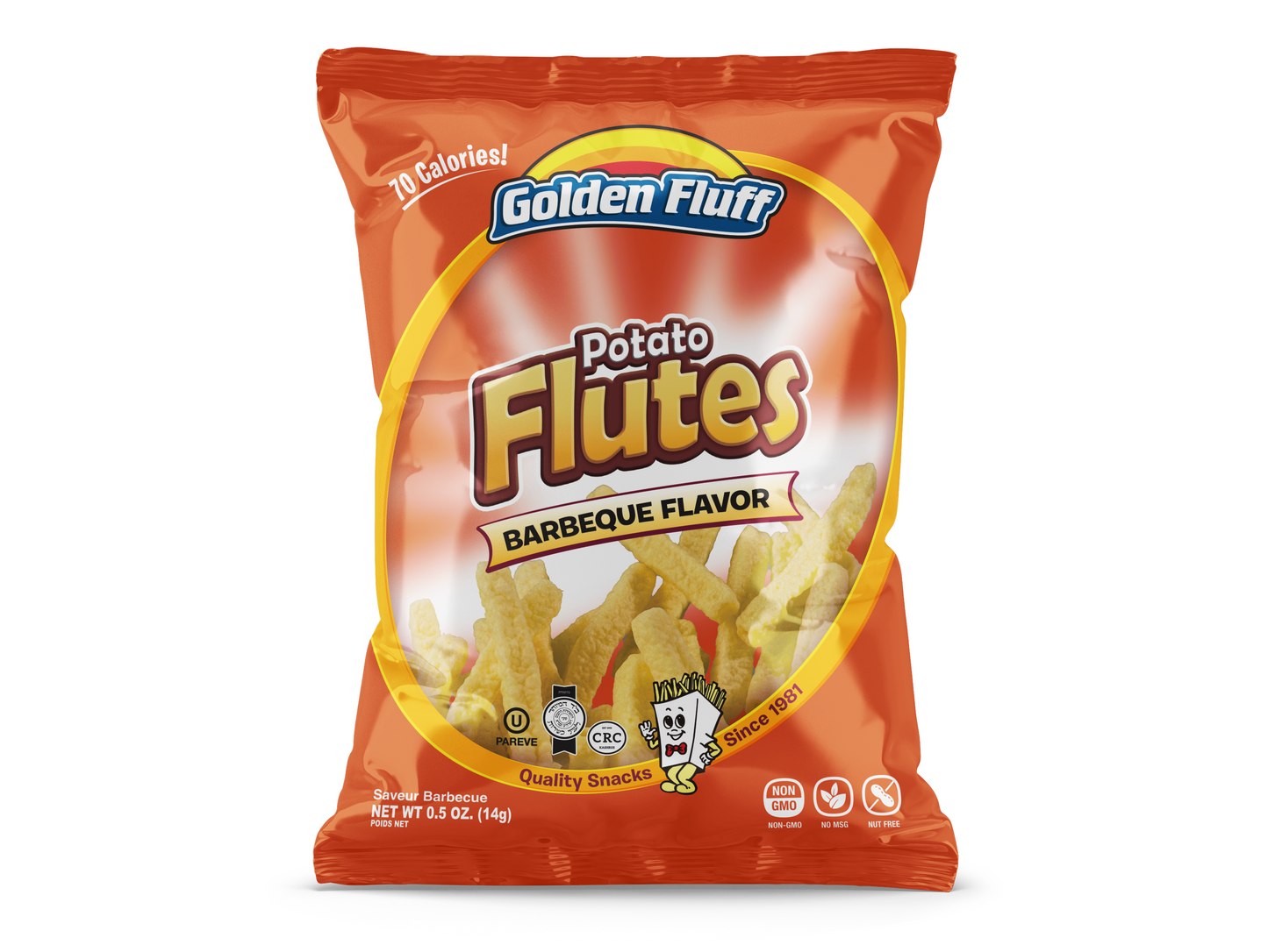 Potato Flutes – BBQ