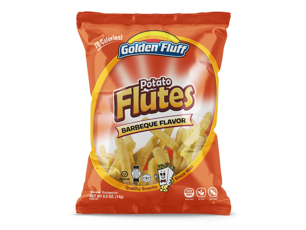 Potato Flutes – BBQ
