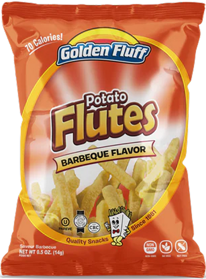 Potato Flutes – BBQ