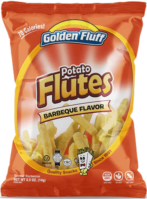 Potato Flutes – BBQ
