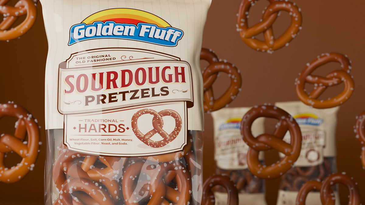 Sourdough Pretzel Rings