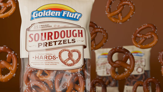 Sourdough Pretzel Rings