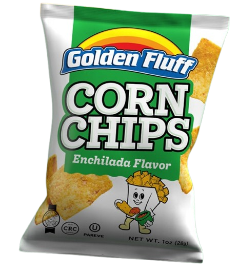Corn Chips - Enchilada